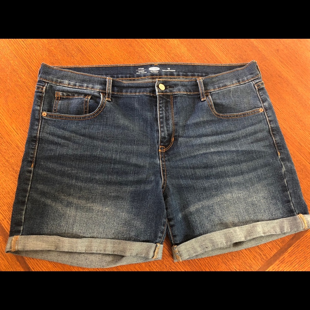 OLD NAVY jean shorts Size 16